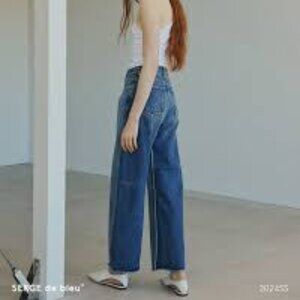 Women's Classic Blue Ankle Jeans